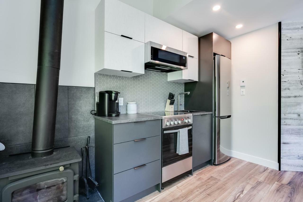 Le Ptit Condo Par Kasania Mont-Tremblant Luaran gambar