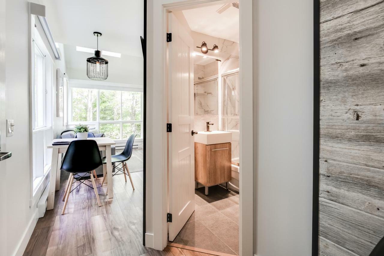 Le Ptit Condo Par Kasania Mont-Tremblant Luaran gambar