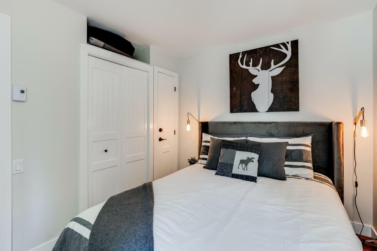 Le Ptit Condo Par Kasania Mont-Tremblant Luaran gambar