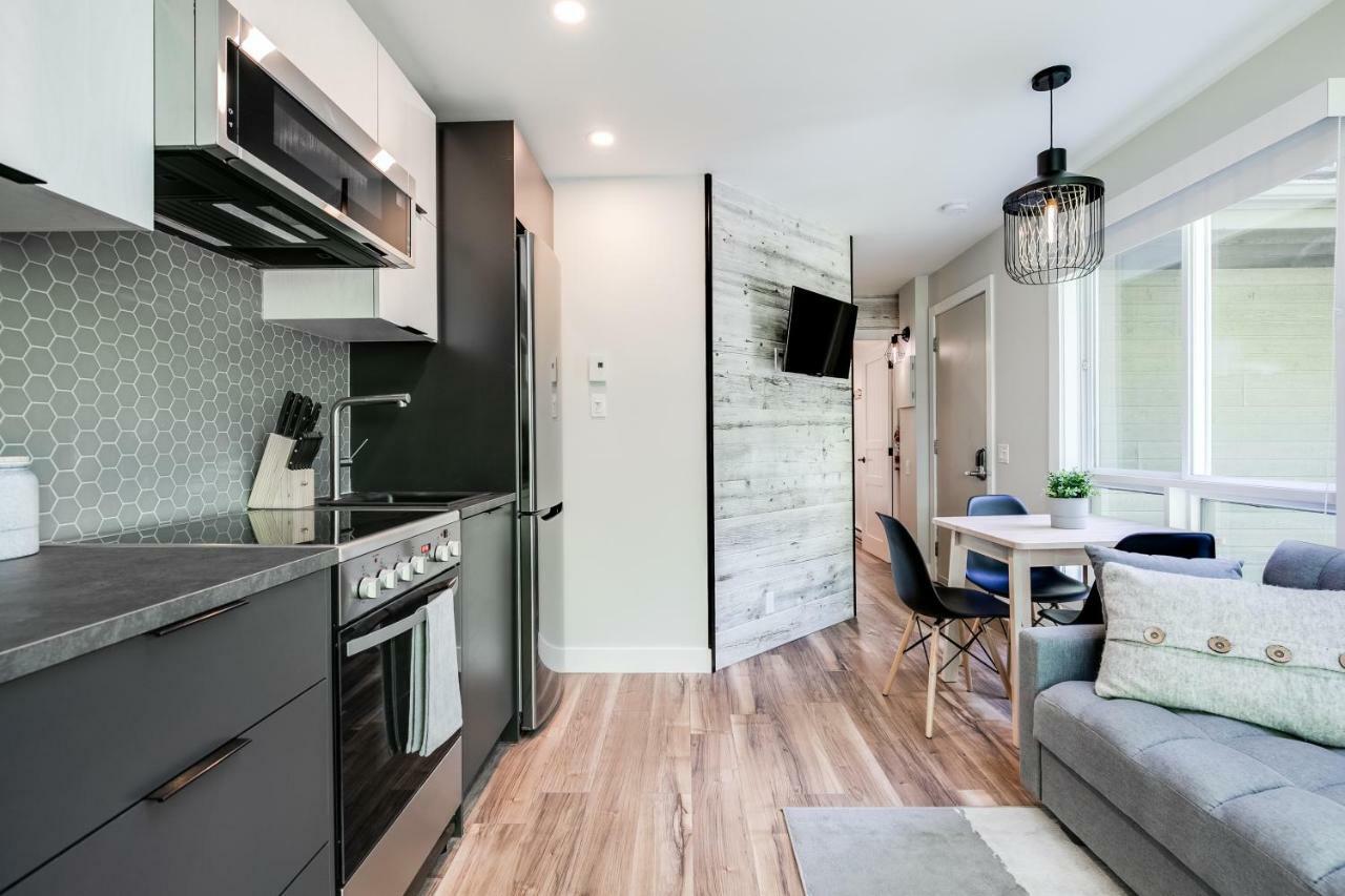 Le Ptit Condo Par Kasania Mont-Tremblant Luaran gambar