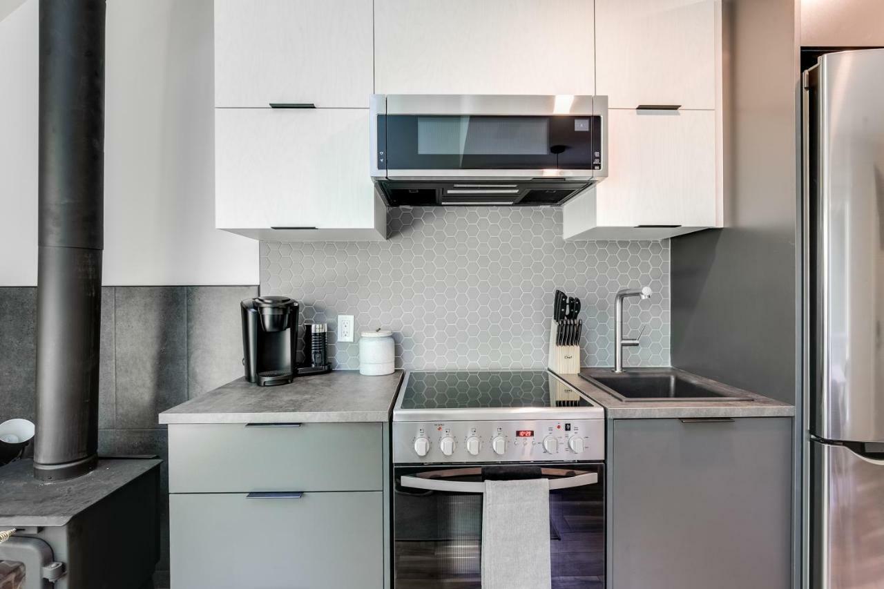 Le Ptit Condo Par Kasania Mont-Tremblant Luaran gambar