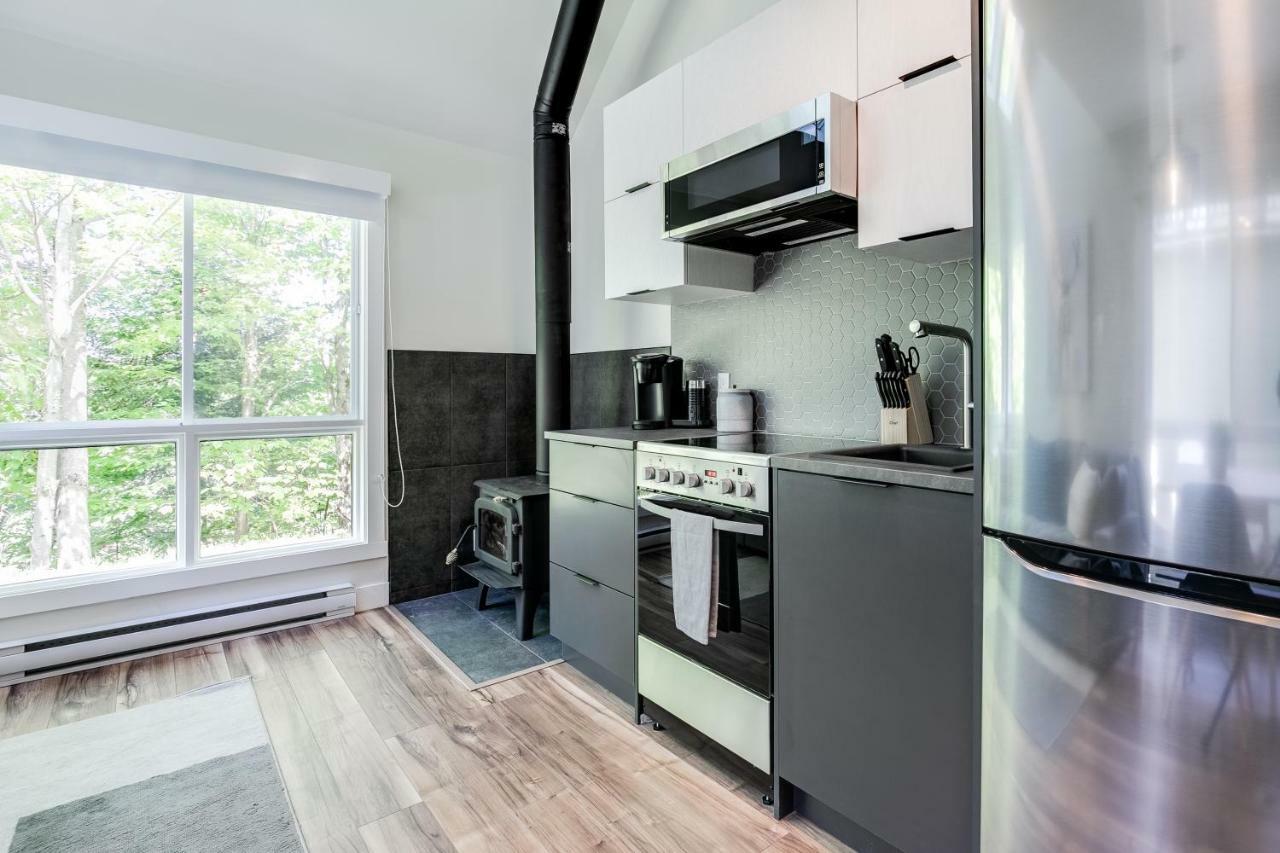 Le Ptit Condo Par Kasania Mont-Tremblant Luaran gambar