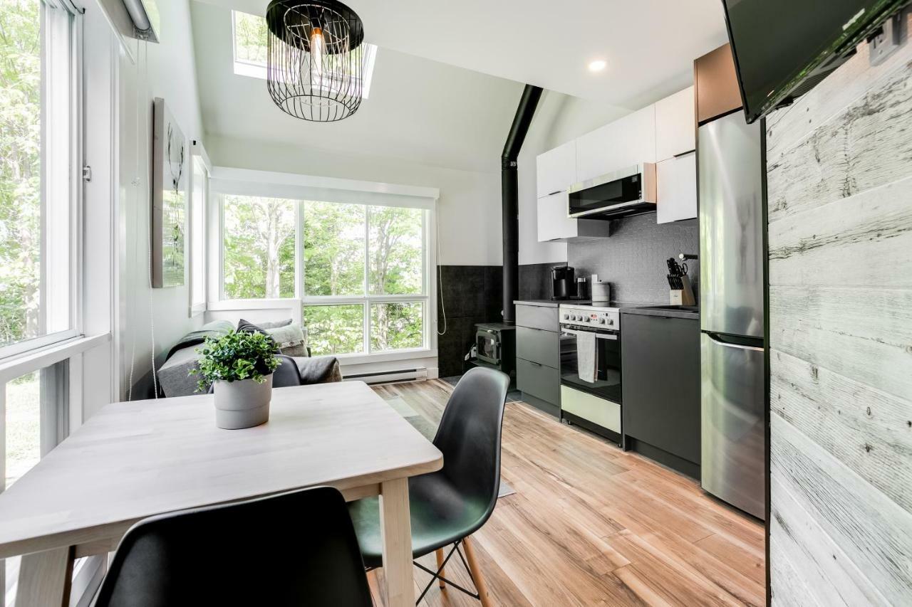 Le Ptit Condo Par Kasania Mont-Tremblant Luaran gambar
