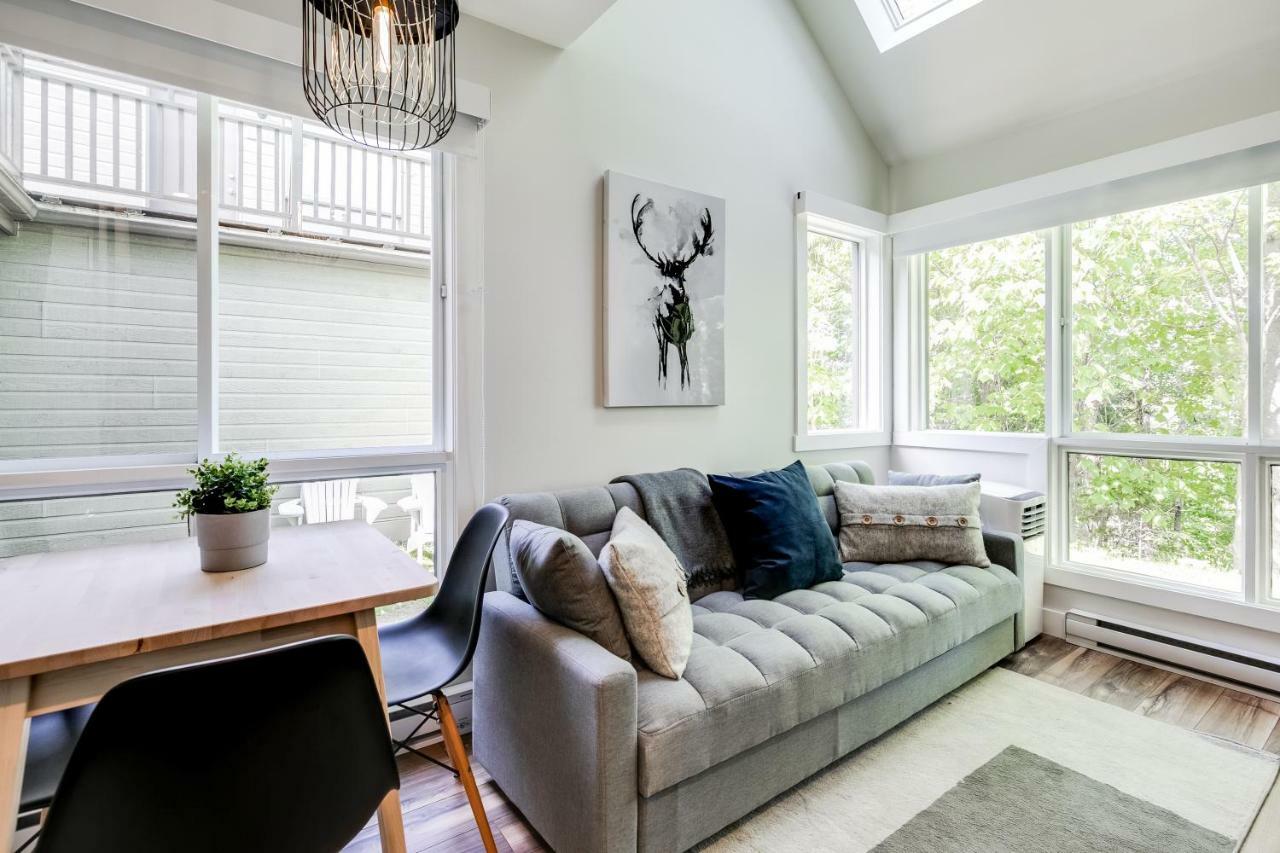 Le Ptit Condo Par Kasania Mont-Tremblant Luaran gambar